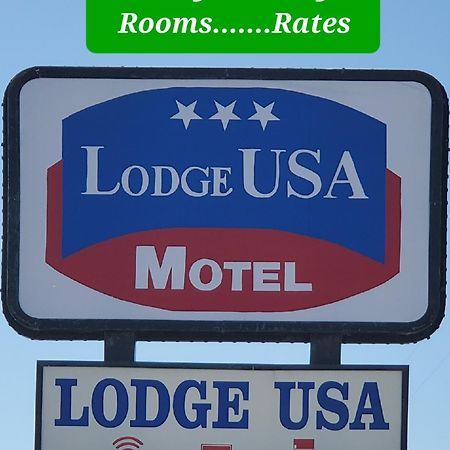 Lodge Usa Motel Guymon Bagian luar foto