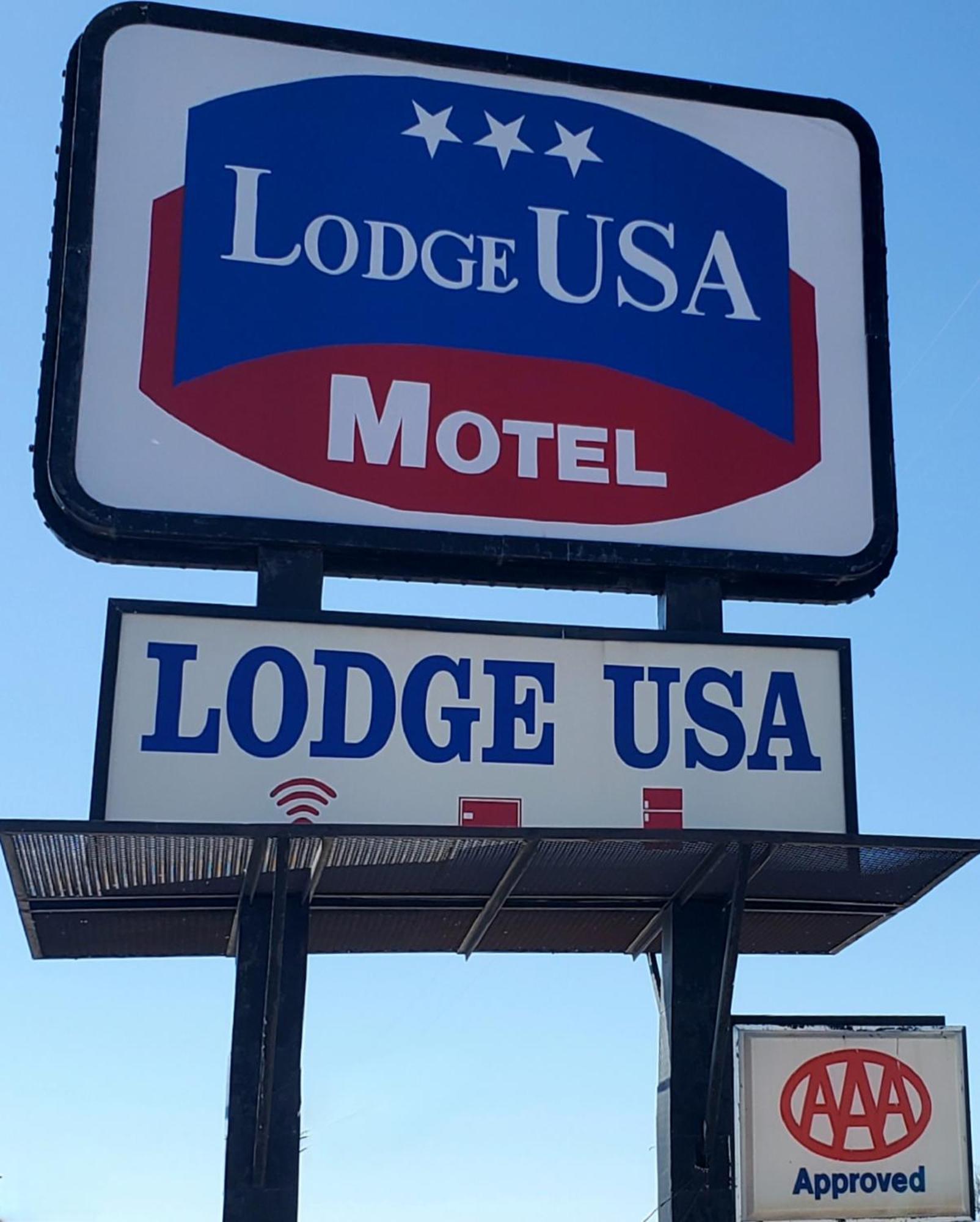 Lodge Usa Motel Guymon Bagian luar foto