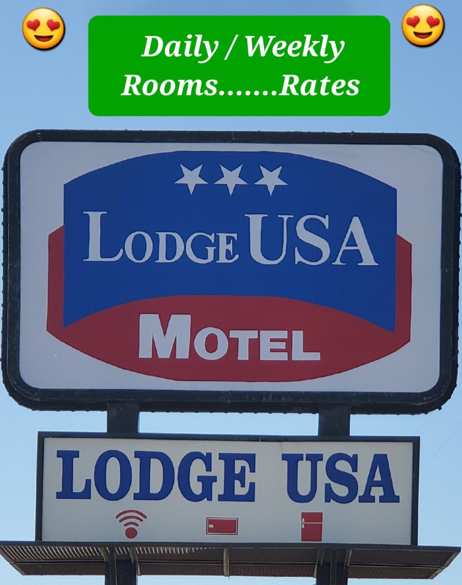 Lodge Usa Motel Guymon Bagian luar foto