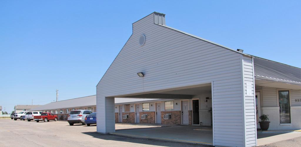 Lodge Usa Motel Guymon Bagian luar foto