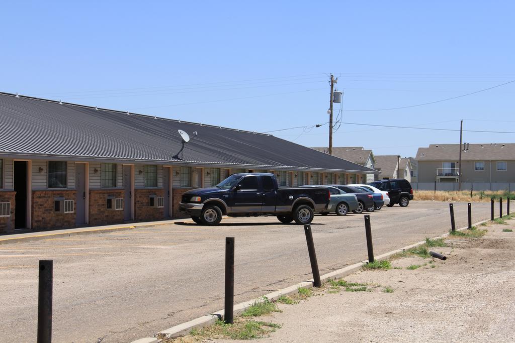 Lodge Usa Motel Guymon Bagian luar foto