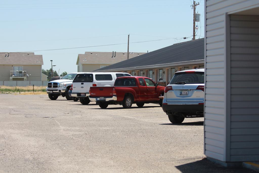 Lodge Usa Motel Guymon Bagian luar foto